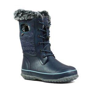 BOGS | Arcata Knit Snow Boots navy Youth Sz 5
